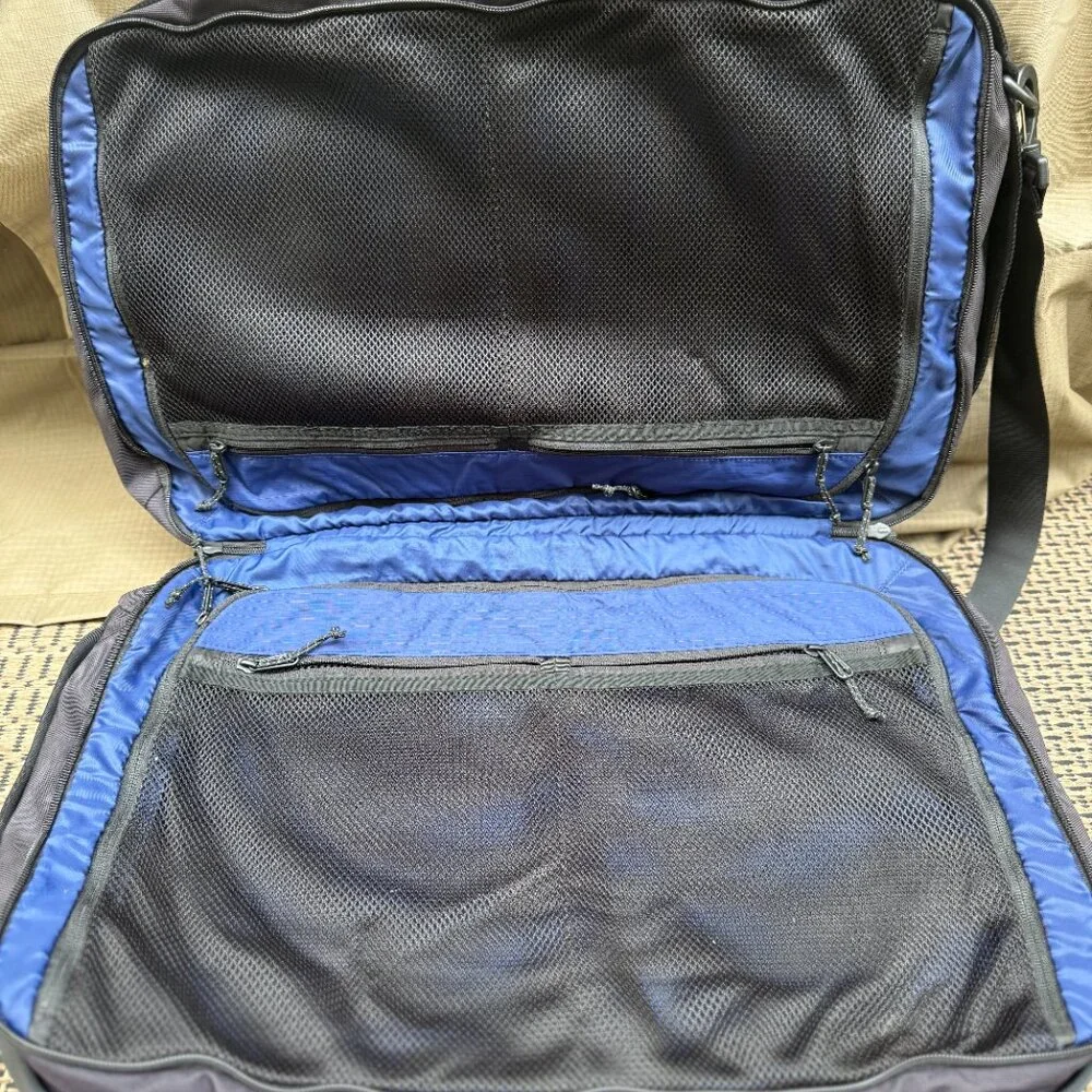 Timbuk2 Never Check Duffle Backpack TSA 18 Unisex Carry On Business College New